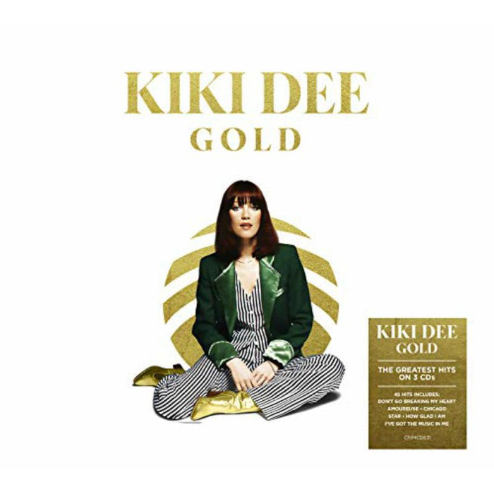 Kiki Dee - Gold - CRIMCD631PMI