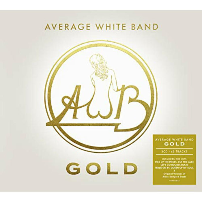 Average White Band - Gold - CRIMCD633