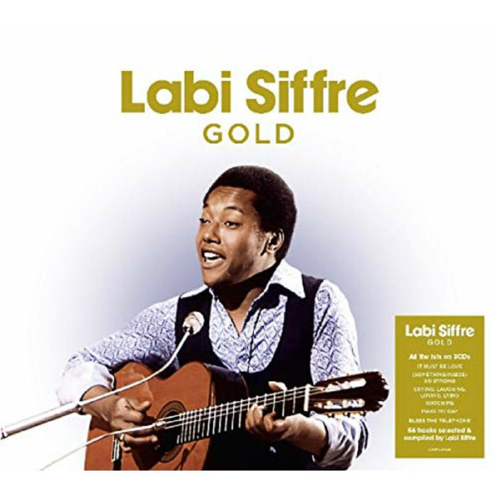 Labi Siffre - Gold - CRIMCD635PMI