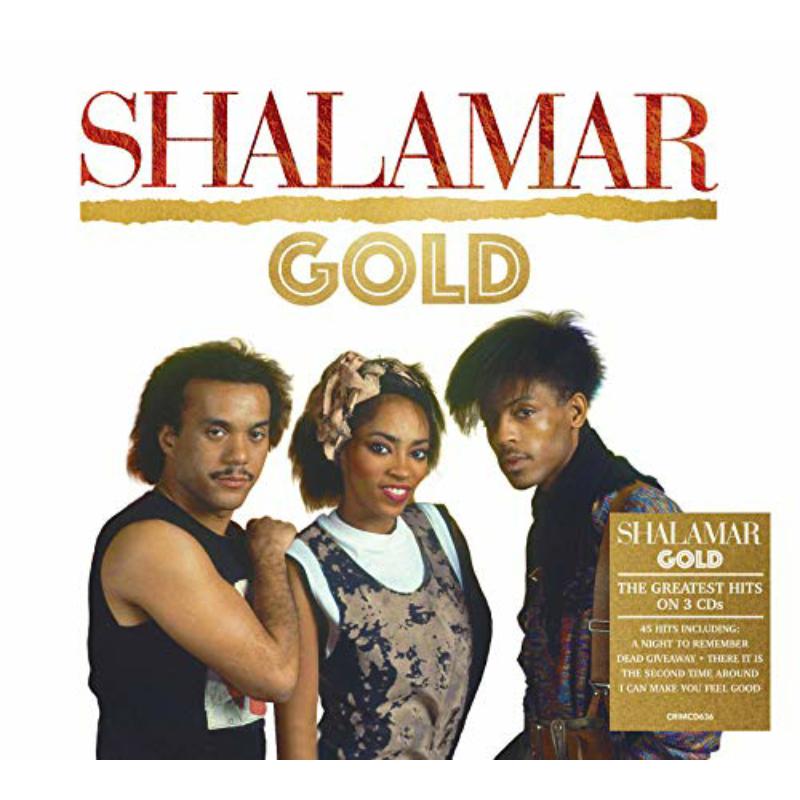 Shalamar - Gold - CRIMCD636PMI