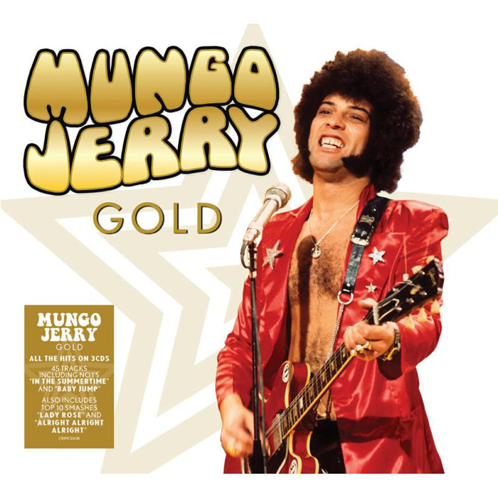 Mungo Jerry - Gold - CRIMCD638