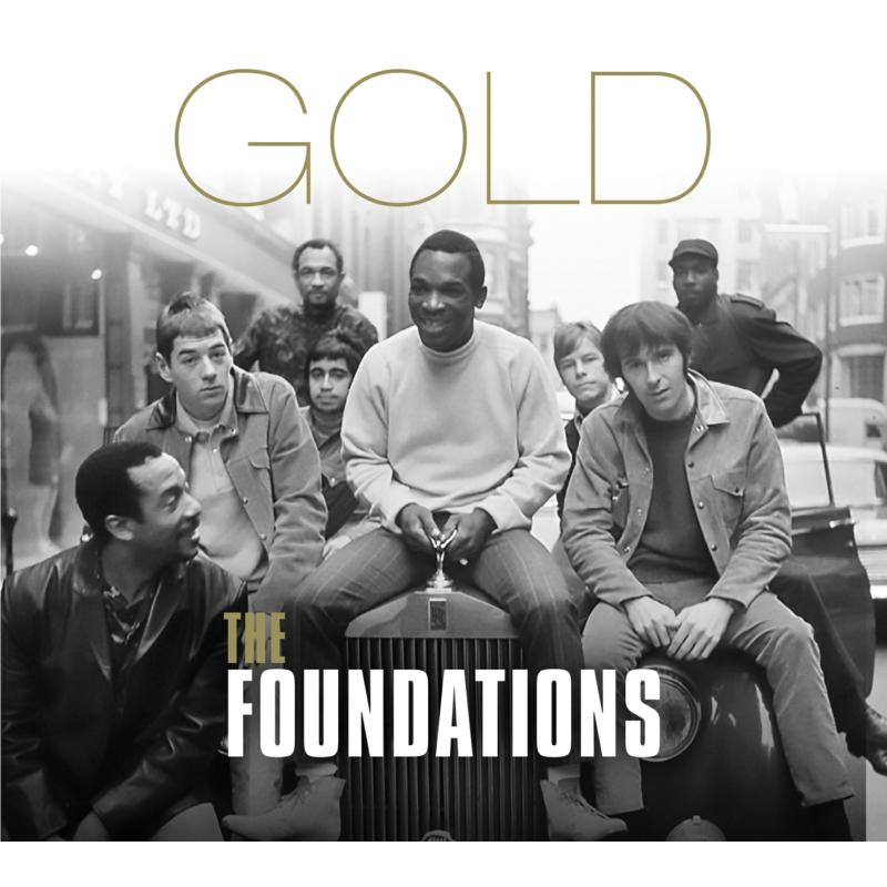 The Foundations - Gold - CRIMCD642