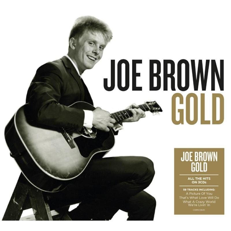 Joe Brown & The Bruvvers - Gold - CRIMCD645PMI