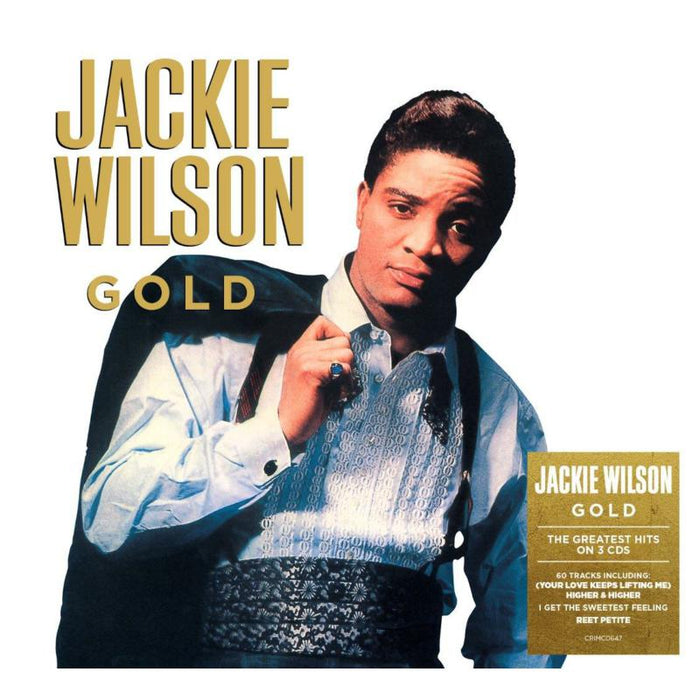 Jackie Wilson - Gold - CRIMCD647PMI