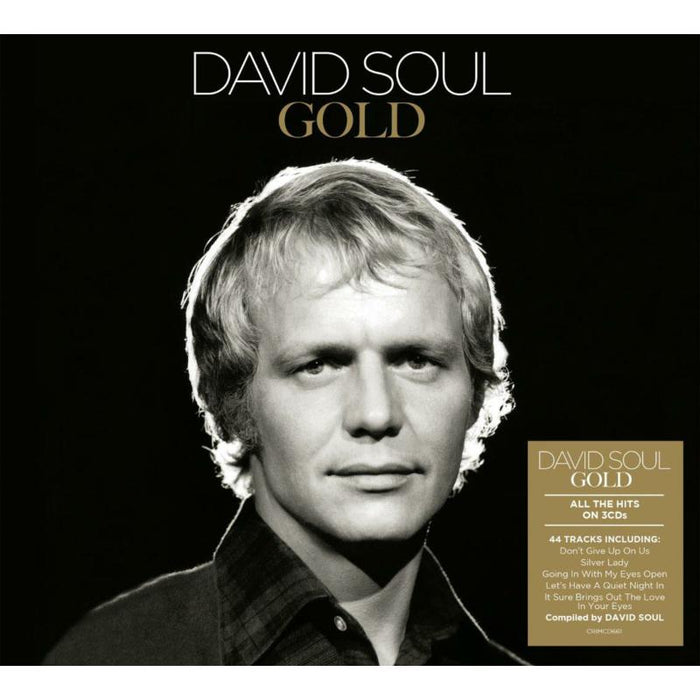 David Soul - Gold - CRIMCD649PMI