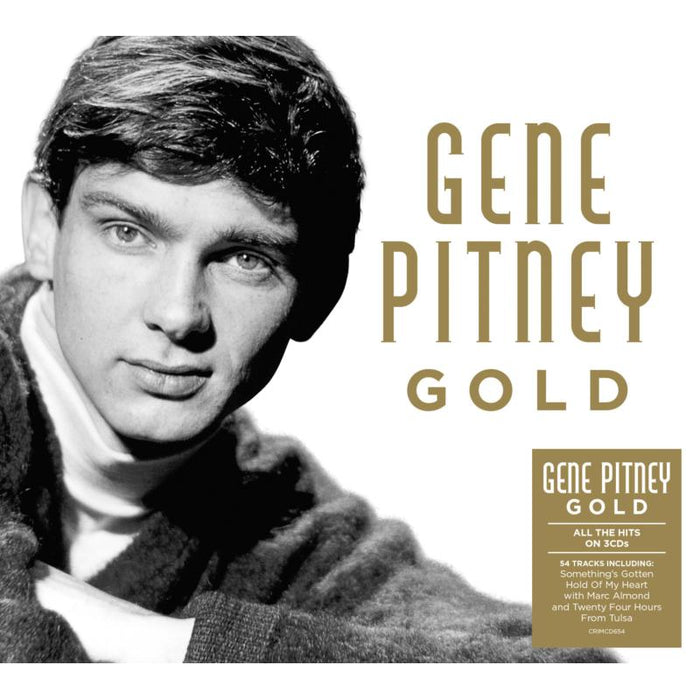 Gene Pitney - Gold - CRIMCD654PMI