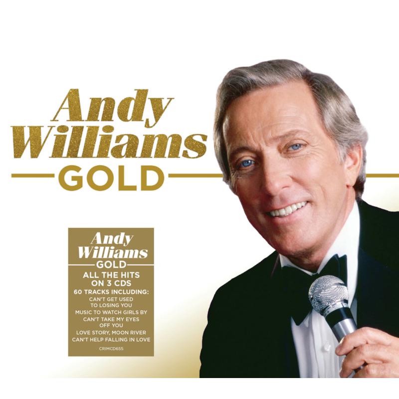 Andy Williams - Gold - CRIMCD655PMI