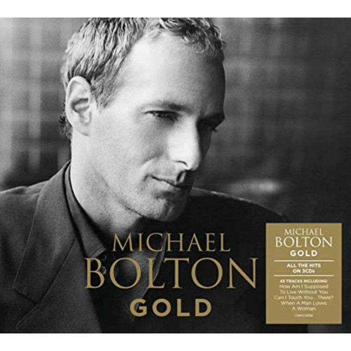 Michael Bolton - Gold - CRIMCD656PMI