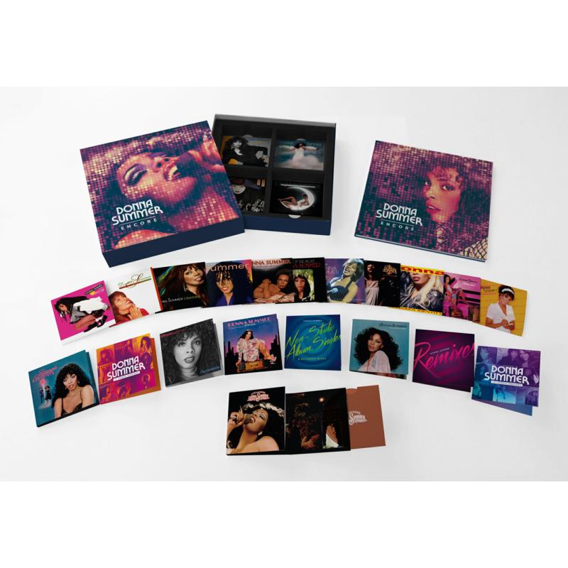 Donna Summer - Encore - DBTMCDBOX02