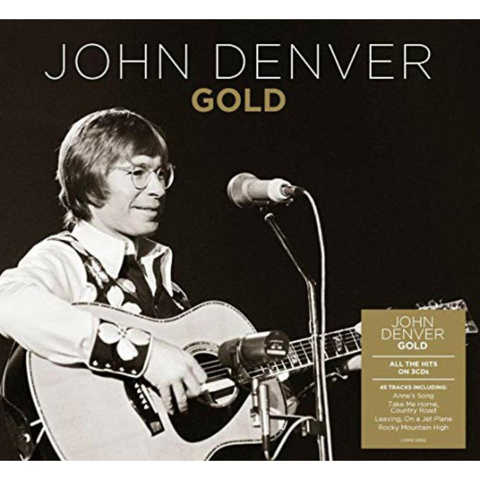 John Denver - Gold - CRIMCD662PMI