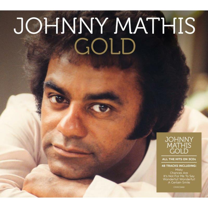 Johnny Mathis - Gold - CRIMCD666PMI