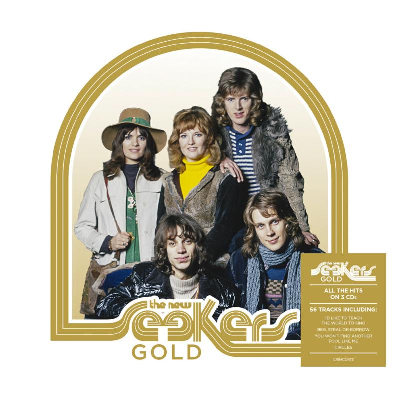 The New Seekers - Gold - CRIMCD673