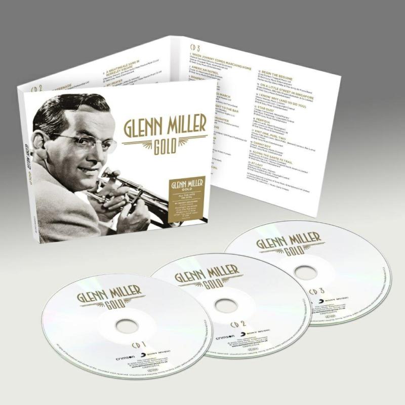 Glen Miller - Gold - CRIMCD674