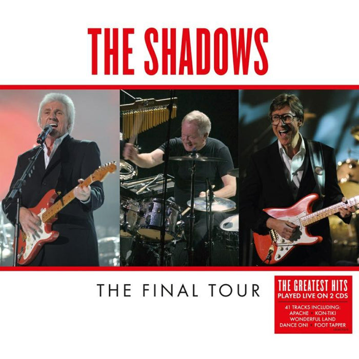 The Shadows - Final Tour-Live - CRIMCD676