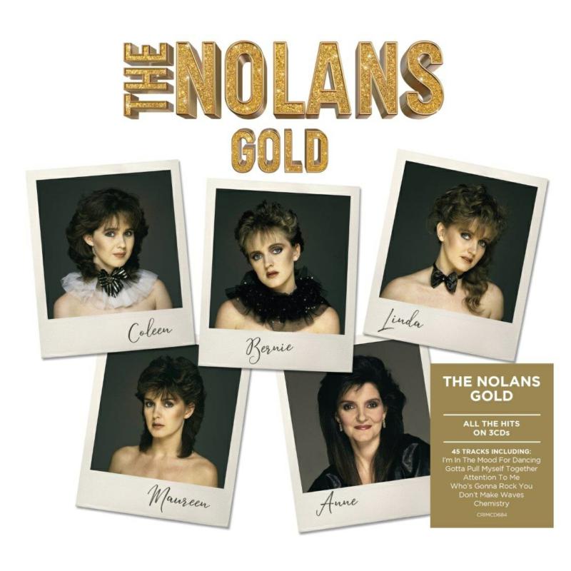 The Nolans - Gold - CRIMCD684