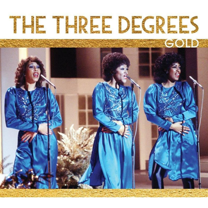 The Three Degrees - Gold - CRIMCD686