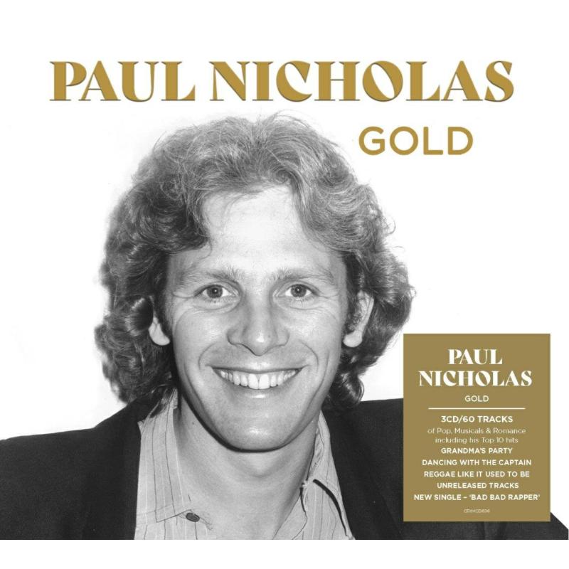 Paul Nicholas - Gold - CRIMCD696