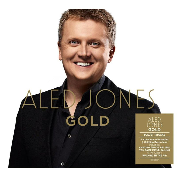 Aled Jones - Gold - CRIMCD697