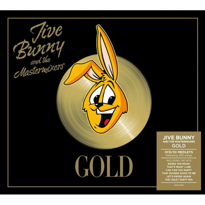 Jive Bunny - Gold - CRIMCD698