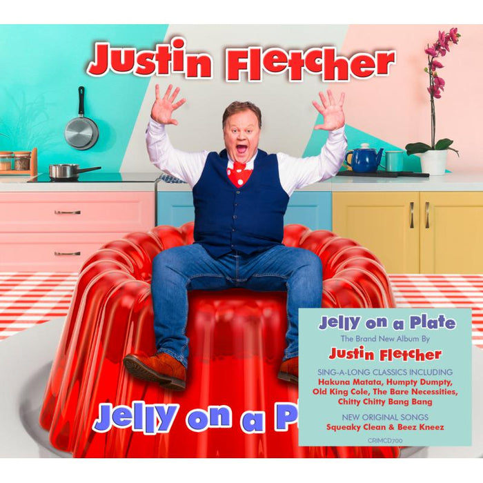 Justin Fletcher - Jelly On A Plate - CRIMCD700