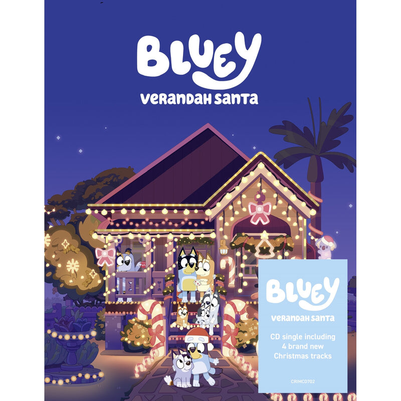 Bluey - Verandah Santa - CRIMCD702