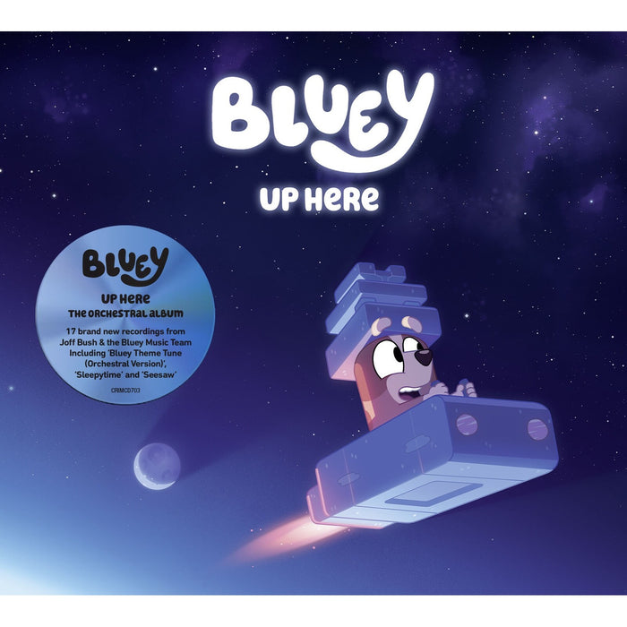 Bluey - Up Here - CRIMCD703