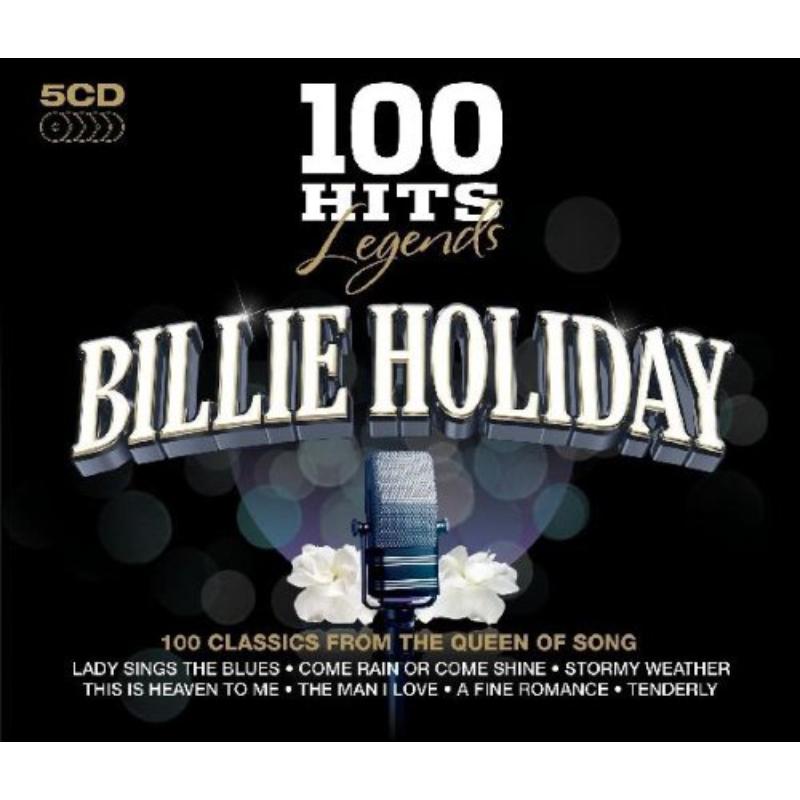 Billie Holiday - 100 Hits Legends - Billie Hol - LEGENDS017