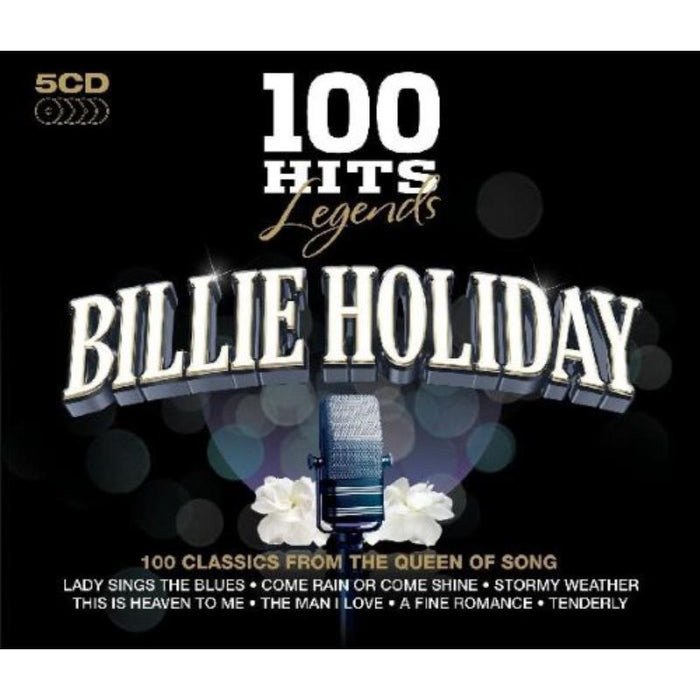 Billie Holiday - 100 Hits Legends - Billie Hol - LEGENDS017PMI