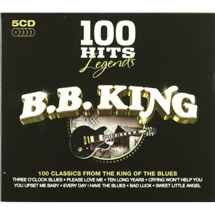 B.B. King - 100 Hits Legends - B.B. King - LEGENDS022PMI