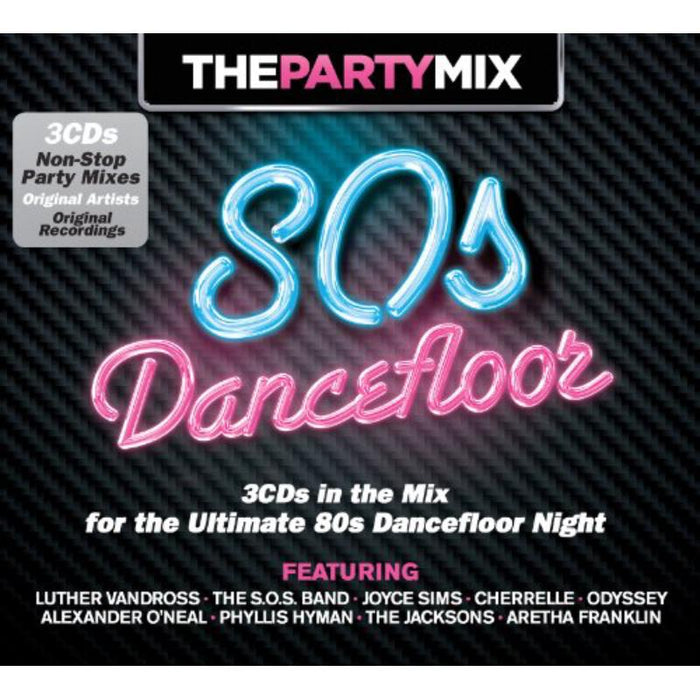 Party Mix - 80's Dancefloor - Party Mix - 80's Dancefloor - CRIMTPM005