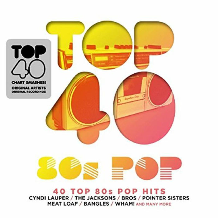 Top 40 - 80s Pop - Top 40 - 80s Pop - CRIMT40016