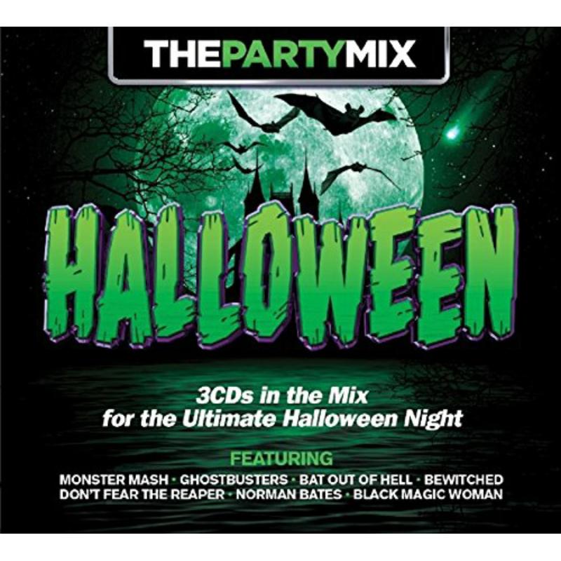 Party Mix Halloween - Various Artists - CRIMTPM021