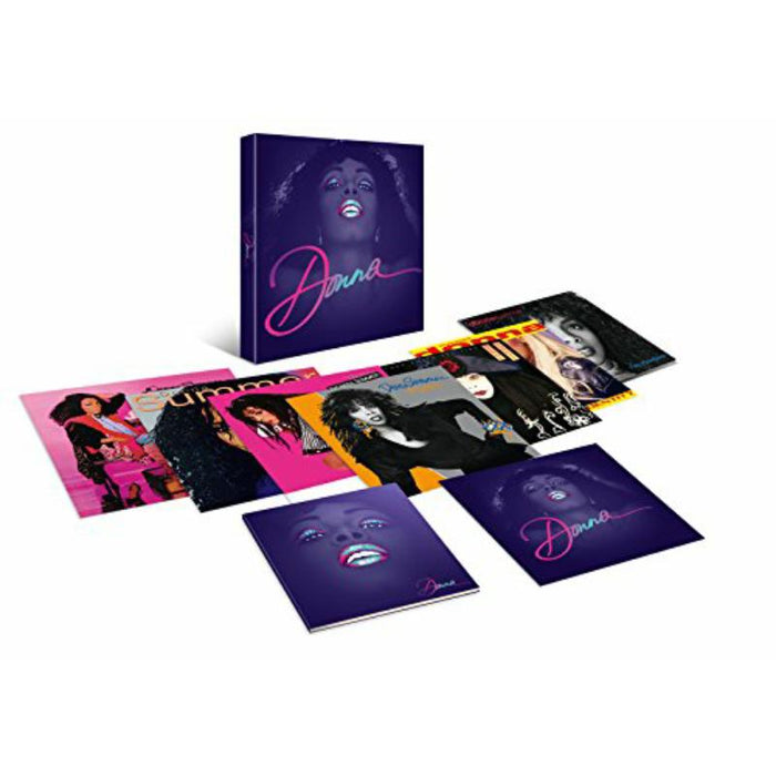 Donna Summer - Donna - Vinyl Collection - DBTMLPBOX1PMI