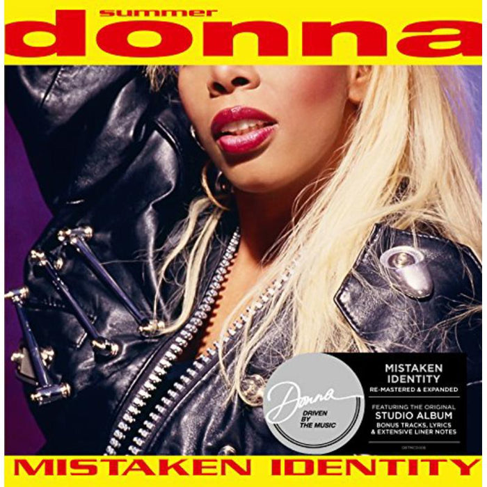 Donna Summer - Mistaken Identity - DBTMCD006