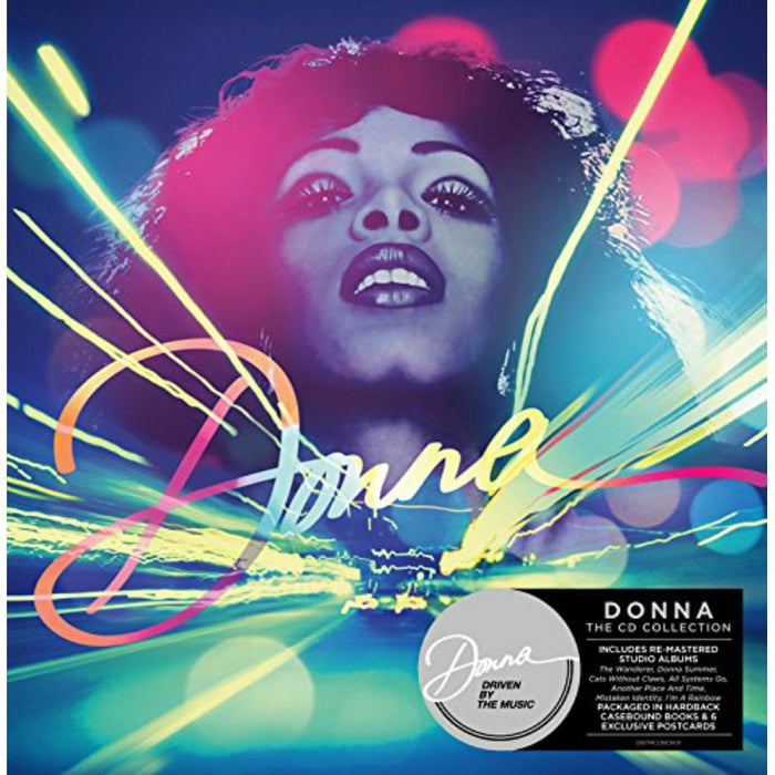 Donna Summer - Donna - Cd Collection - DBTMCDBOX01