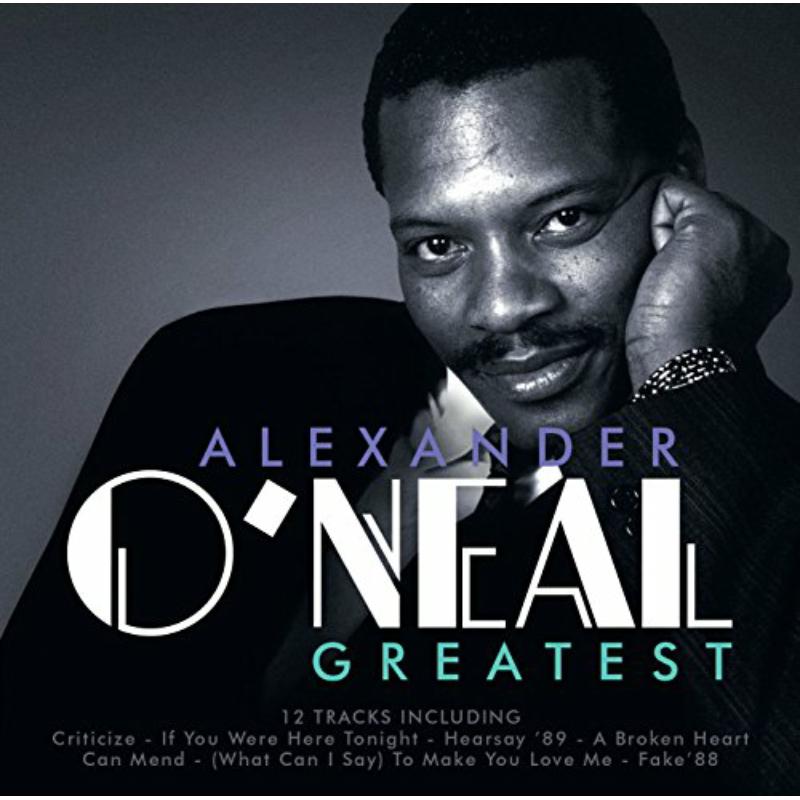 Alexander O'neal - Greatest - CRIMGREAT006