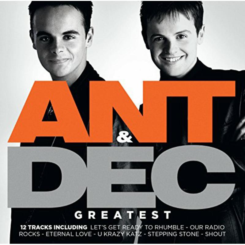 Ant & Dec - Greatest - CRIMGREAT008