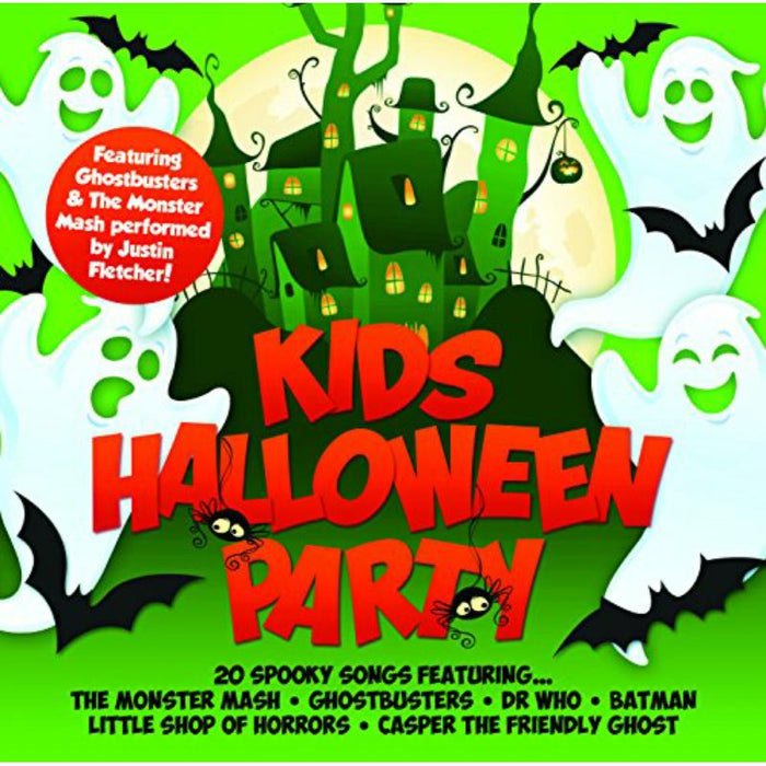 Kids Halloween Party - Kids Halloween Party - CRIMKH01PMI