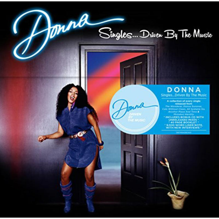 Donna Summer - Singles Driven By The Music - DBTMSNGBOX01