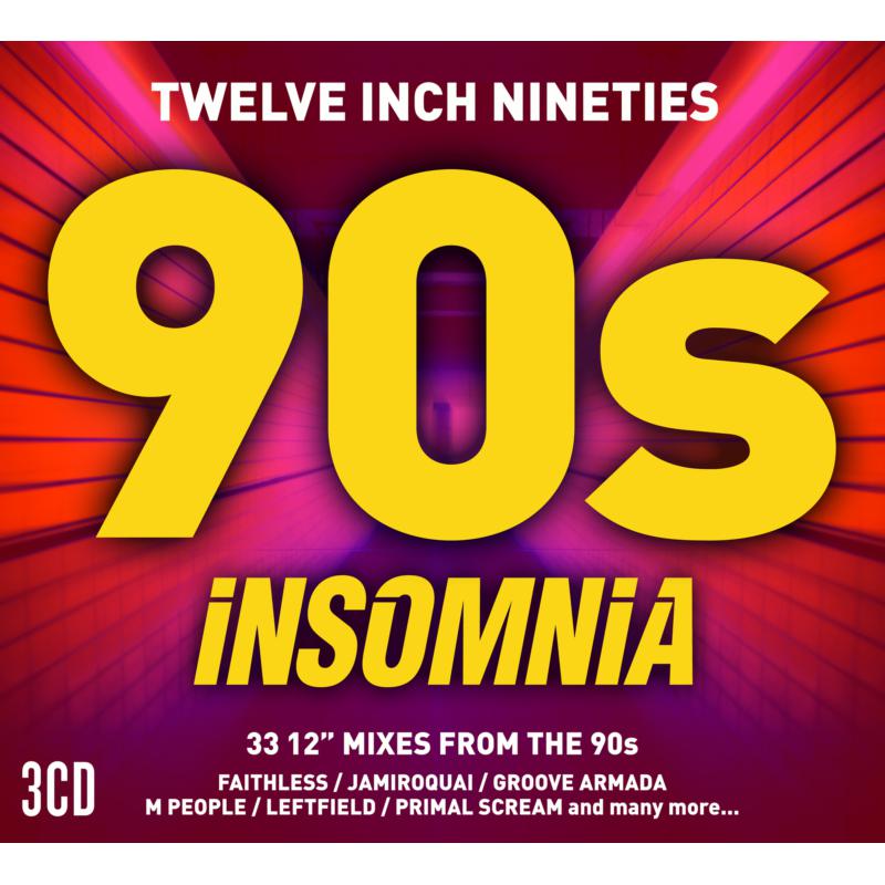 Twelve Inch 90s: Insomnia - Various Artists - TWIN90001