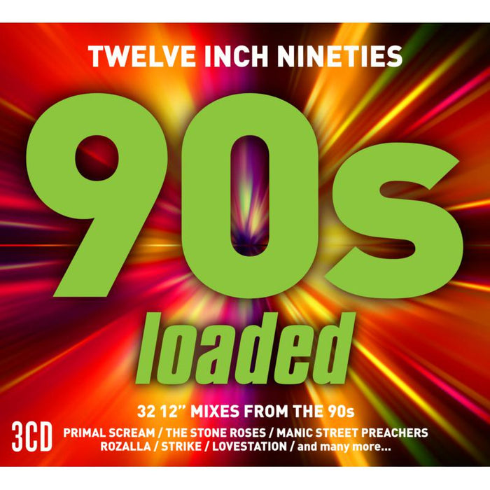 Twelve Inch 90s: Loaded - Various Artists - TWIN90002