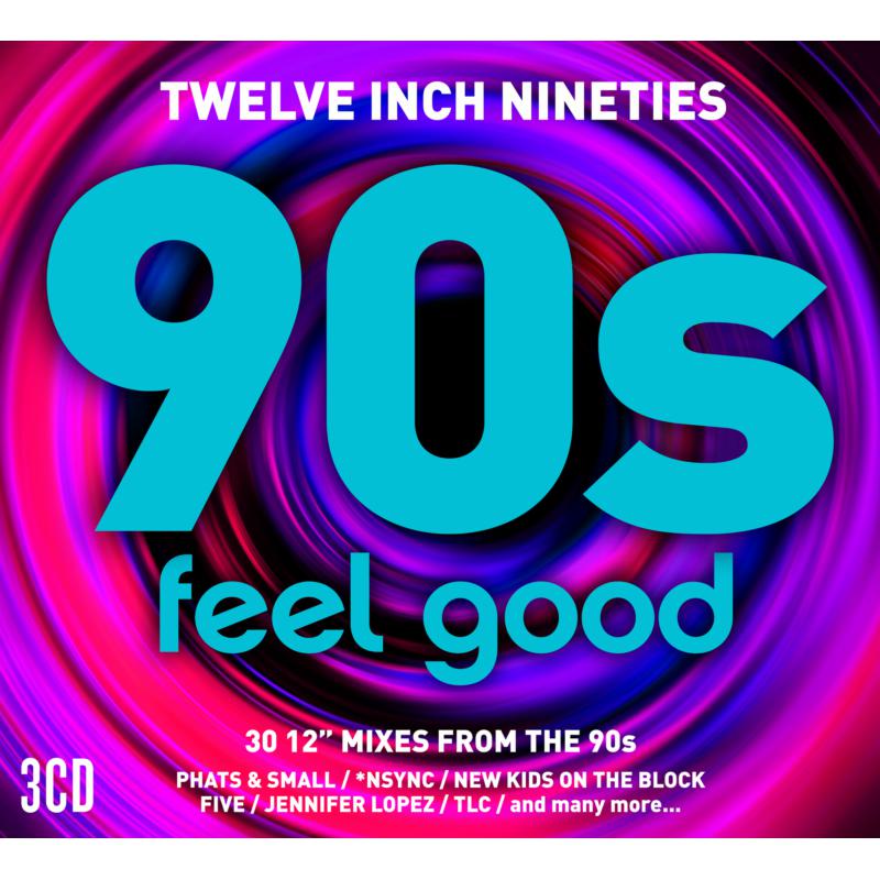 Twelve Inch 90s: Feel Good - Various Artists - TWIN90003