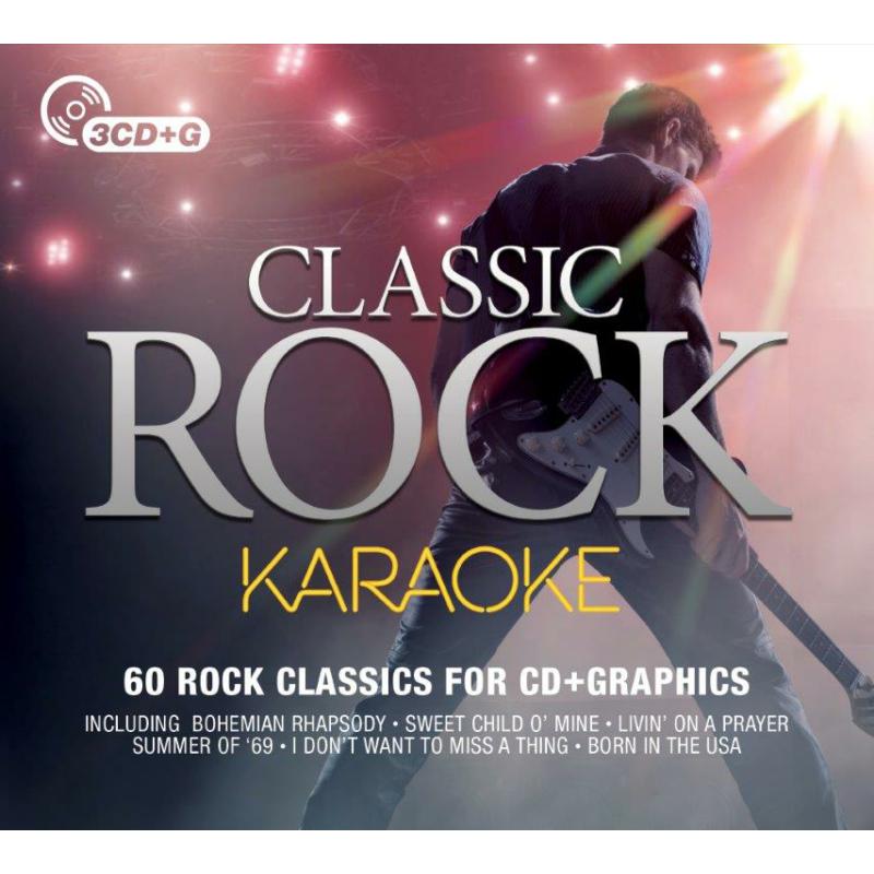 Karaoke - Classic Rock - CRIMKARAOKE03PMI