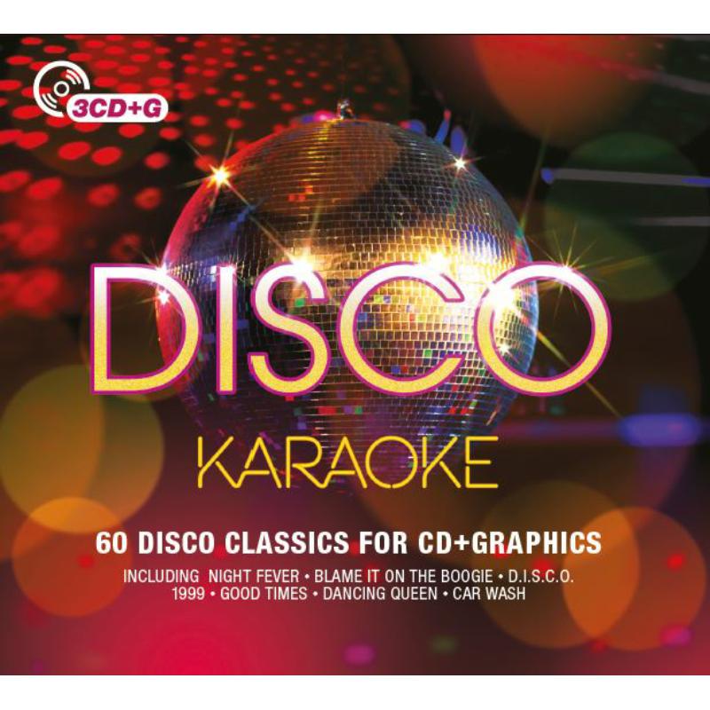 Disco Karaoke - Various Artists - CRIMKARAOKE11