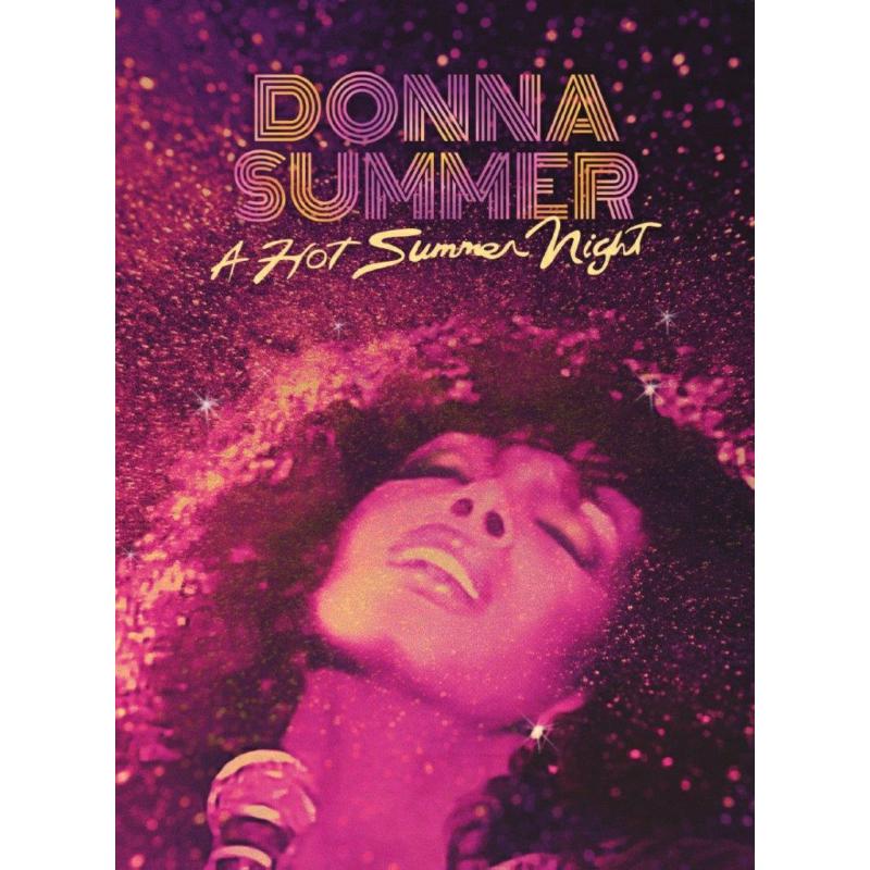 Donna Summer - A Hot Summer Night - DBTMSNCD83