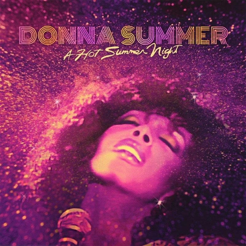 Donna Summer - A Hot Summer Night (Purple Vinyl) - DBTMSNLP83