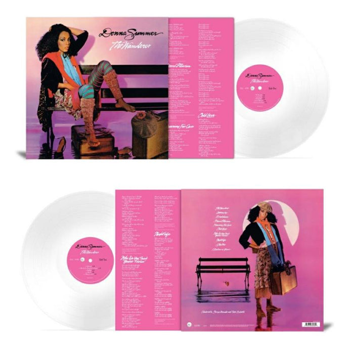 Donna Summer - The Wanderer (White Vinyl) - DBTMLP001W