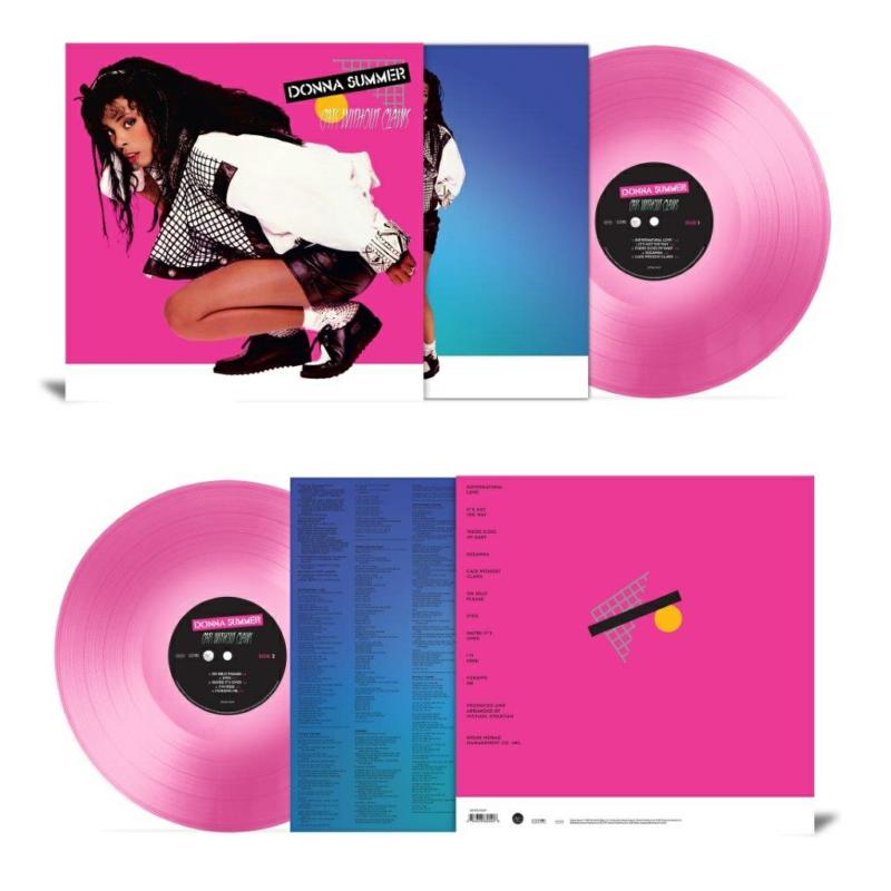 Donna Summer - Cats Without Claws (Pink Vinyl) - DBTMLP003P