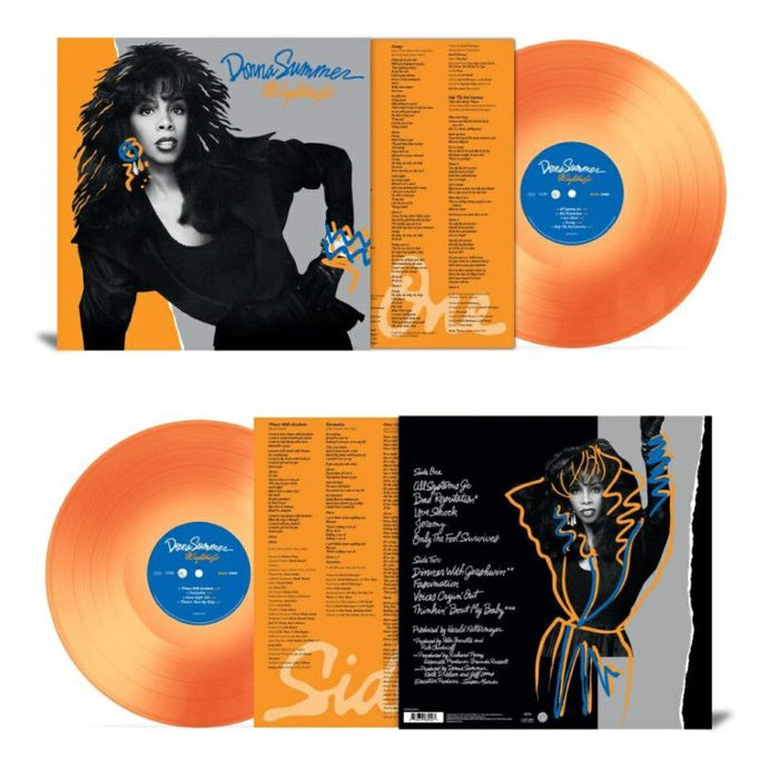 Donna Summer - All Systems Go (Orange Vinyl) - DBTMLP004O