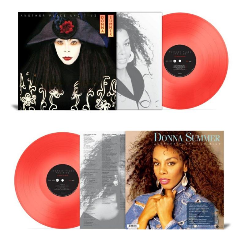 Donna Summer - Another Place & Time (Red Vinyl) - DBTMLP005R